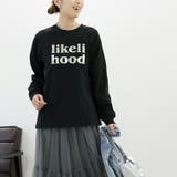T/C天竺ミラーロゴ長袖カットソー | FUNNY COMPANY+ | 詳細画像12