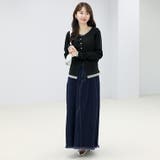 T/Cフライスｘメッシュドレープカーディガン | FUNNY COMPANY＋  | 詳細画像13 