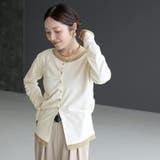 T/Cフライスｘメッシュドレープカーディガン | FUNNY COMPANY＋  | 詳細画像16 