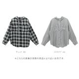 先染めプリントシアーフードシャツ | FUNNY COMPANY＋  | 詳細画像14 