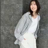 先染めプリントシアーフードシャツ | FUNNY COMPANY＋  | 詳細画像18 