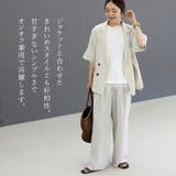 裾レースレイヤード半袖プルオーバー | FUNNY COMPANY+ | 詳細画像19