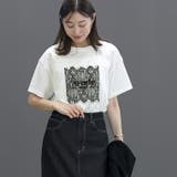 T/C天竺レースロゴ刺繍半袖カットソー | FUNNY COMPANY+ | 詳細画像16