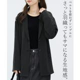 共布ベルト付テーラードシャツジャケット | FUNNY COMPANY＋  | 詳細画像11 