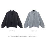 7G配色使い2WAYネックカーディガン | FUNNY COMPANY+ | 詳細画像12
