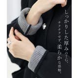 7G配色使い2WAYネックカーディガン | FUNNY COMPANY+ | 詳細画像15