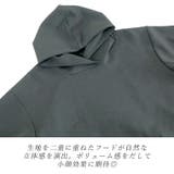 ダンボールサイドベンツパーカー | FUNNY COMPANY+ | 詳細画像17