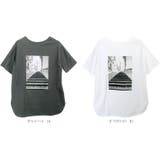 綿天竺ラウンドヘム2WAYフォトTシャツ | FUNNY COMPANY+ | 詳細画像13
