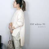 スタンドネックサイドスリット袖リブチュニックプルオーバー | FUNNY COMPANY＋  | 詳細画像14 