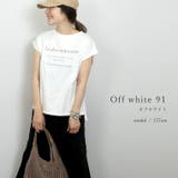 綿天竺ロゴプリントTシャツ | FUNNY COMPANY＋  | 詳細画像12 