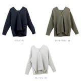 ダンボールスキッパーサイドスリットパーカー | FUNNY COMPANY+ | 詳細画像11