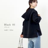 ダンボールスキッパーサイドスリットパーカー | FUNNY COMPANY+ | 詳細画像12