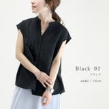 両ポケフレンチスキッパーブラウス | FUNNY COMPANY+ | 詳細画像13