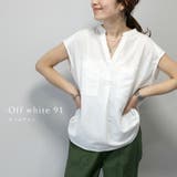 両ポケフレンチスキッパーブラウス | FUNNY COMPANY+ | 詳細画像15