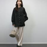 エステルローンピンタックシャツチュニック | FUNNY COMPANY＋  | 詳細画像15 