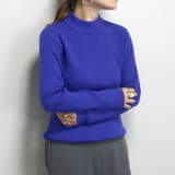 ハイネックリブ編みニットプルオーバー | FUNNY COMPANY+ | 詳細画像15