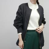 ハイネックリブ編みニットプルオーバー | FUNNY COMPANY+ | 詳細画像17