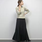 ハイネックリブ編みニットプルオーバー | FUNNY COMPANY+ | 詳細画像16