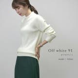 ハイネックリブ編みニットプルオーバー | FUNNY COMPANY+ | 詳細画像14