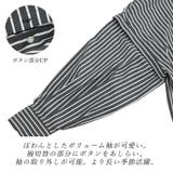 バンドカラー2WAYスリーブストライプシャツ | FUNNY COMPANY+ | 詳細画像18