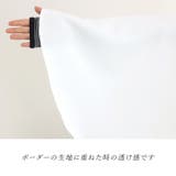スタンドカラー袖タック2WAYブラウス | FUNNY COMPANY＋  | 詳細画像20 