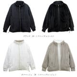 ファーｘキルティングリバーシブルブルゾン | FUNNY COMPANY＋  | 詳細画像13 