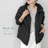 ファーｘキルティングリバーシブルブルゾン | FUNNY COMPANY＋  | 詳細画像14 