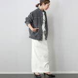 バンドカラーデニムジャケット | FUNNY COMPANY＋  | 詳細画像11 