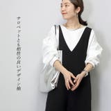 ダンボール袖タックボートネックプルオーバー | FUNNY COMPANY＋  | 詳細画像10 
