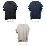 フリルスリーブスキッパーブラウス | FUNNY COMPANY＋  | 詳細画像16 