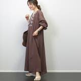 綿ボイル刺繍ロングワンピース | FUNNY COMPANY+ | 詳細画像14
