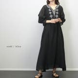 綿ボイル刺繍ロングワンピース | FUNNY COMPANY+ | 詳細画像19