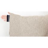 ミックスヤーン両Vネックニットプルオーバー | FUNNY COMPANY＋  | 詳細画像20 