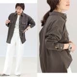 エステルスパン両ポケジャケットシャツ | FUNNY COMPANY＋  | 詳細画像10 