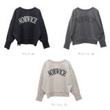 2WAY綿スウェットロゴプルオーバー | FUNNY COMPANY+ | 詳細画像15