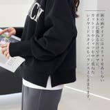 2WAY綿スウェットロゴプルオーバー | FUNNY COMPANY+ | 詳細画像12