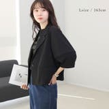 ダブルクロスランタンスリーブジャケット | FUNNY COMPANY＋  | 詳細画像13 