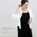 袖リボン前開きシャツブラウス | FUNNY COMPANY＋  | 詳細画像18 