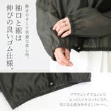 ドットボタンバックフリルシアーブラウス | FUNNY COMPANY＋  | 詳細画像18 