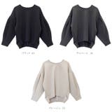 ダンボールバックファスナー袖タックプルオーバー | FUNNY COMPANY+ | 詳細画像16