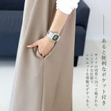 ジョーゼットフレアキャミワンピース | FUNNY COMPANY＋  | 詳細画像13 