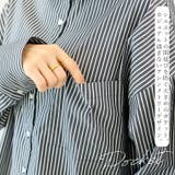 袖タックブロード長袖シャツ | FUNNY COMPANY＋  | 詳細画像10 