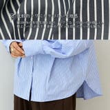 袖タックブロード長袖シャツ | FUNNY COMPANY＋  | 詳細画像11 