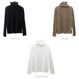 シアーベロアタートルプルオーバー | FUNNY COMPANY+ | 詳細画像16