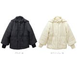 ドロスト中綿パデットコート | FUNNY COMPANY＋  | 詳細画像17 