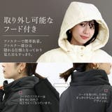 ドロスト中綿パデットコート | FUNNY COMPANY＋  | 詳細画像14 