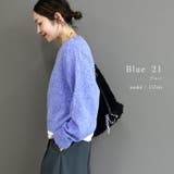 天竺起毛クルーネックプルオーバー | FUNNY COMPANY＋  | 詳細画像18 