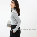 ホールガーメントリブタートルニットプルオーバー | FUNNY COMPANY+ | 詳細画像11