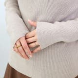 ホールガーメントリブタートルニットプルオーバー | FUNNY COMPANY+ | 詳細画像13