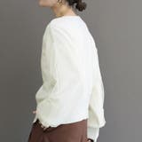 アンチピリング袖チュールダブルジップカーディガン | FUNNY COMPANY＋  | 詳細画像13 